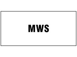 MWS pipeline identification label