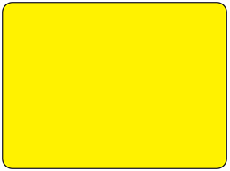 Blank yellow fluorescent label