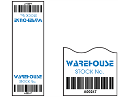 Scanmark cable wrap barcode label 75mm x 25mm