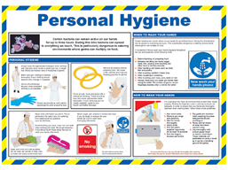 Personal hygiene guide.