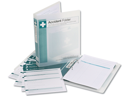 Accident folder