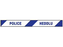 Police, Heddlu barrier tape