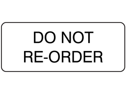 Do not re-order label
