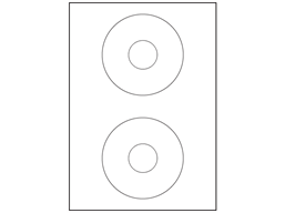 cd label paper