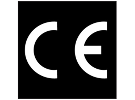 CE symbol labels.