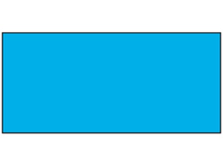 Plain light blue pipeline identification tape.