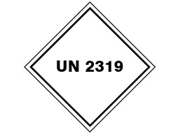 UN 2319 (Turpene hydrocarbons) label.