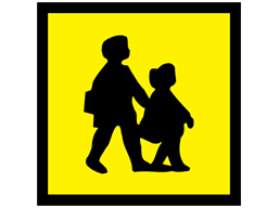 Children on board sign