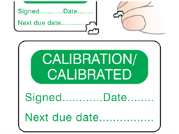 Calibration calibrated label