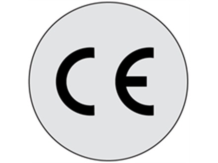 CE symbol labels.