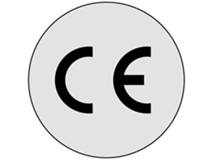 CE symbol labels.