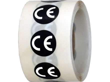 CE symbol labels.