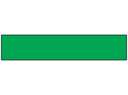 Safety and floor marking tape, green.
