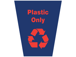 Plastic only waste sack