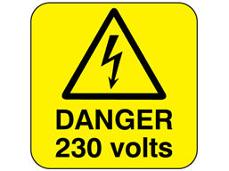 Danger 230 volts