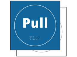 Pull symbol sign.