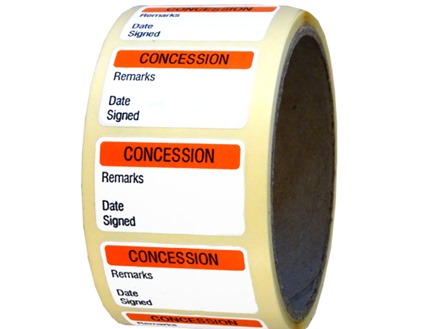 Concessions quality assurance label