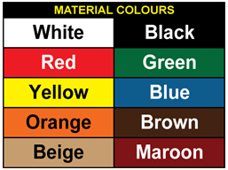 Floor marking squares