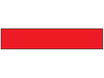 Red flagging tape 