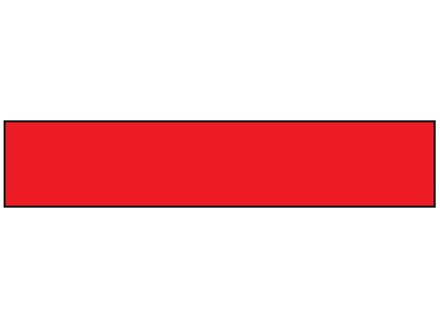 Red flagging tape 