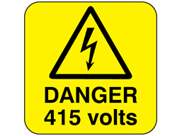 Danger 415 volts