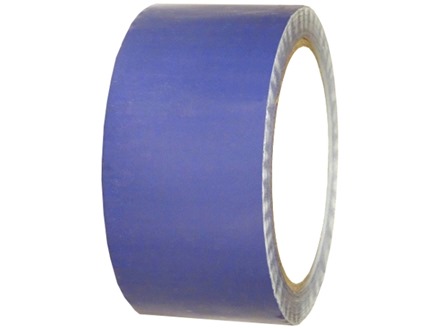 Plain purple pipeline identification tape.