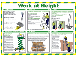 Work at height guide.