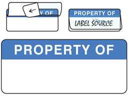 Property of write and seal labels.