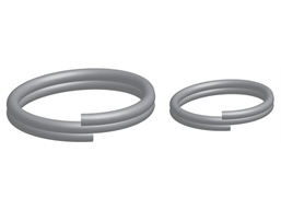 Stainless steel split rings