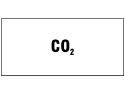 CO2 pipeline identification label