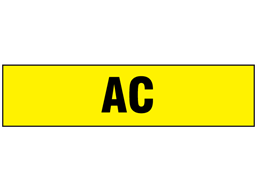 AC label