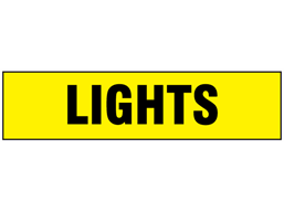 Lights label