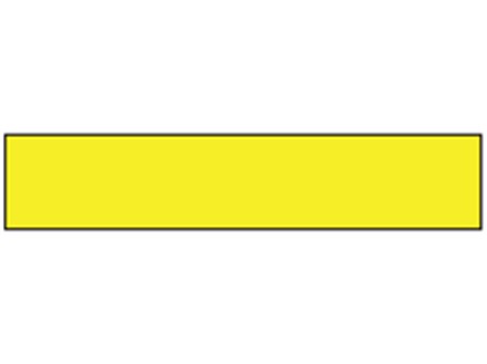 Yellow reflective road marking tape