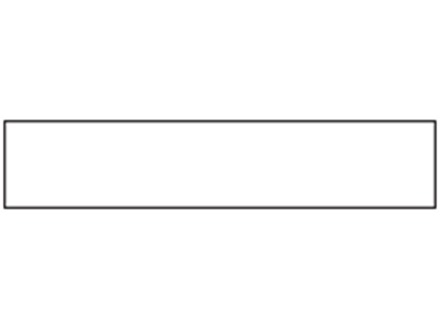 Safety and floor marking tape, white.