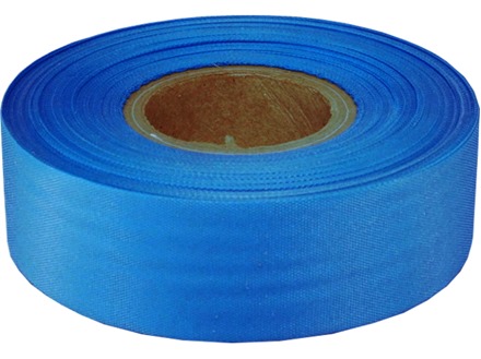 Blue flagging tape