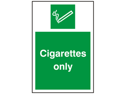 Cigarettes only