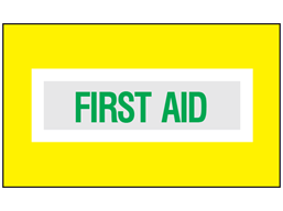 First aid safety armband