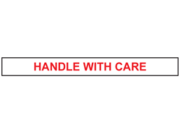 'Handle With Care' Tape