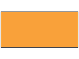 Plain orange pipeline identification tape.