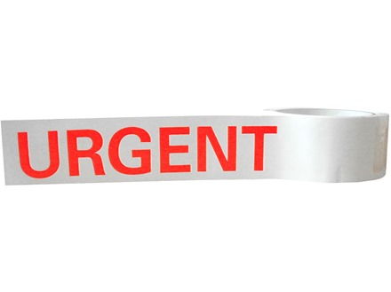 Urgent tape