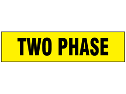 Two Phase label