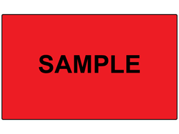 Sample labels