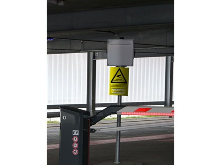 24 hour CCTV recording signs with custom text