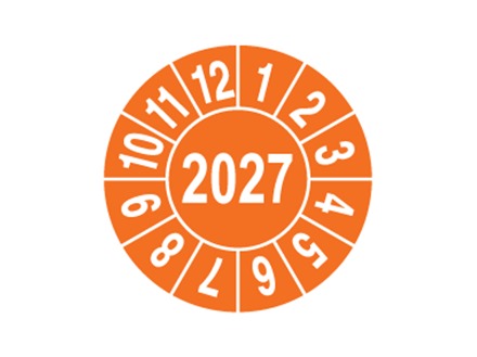 Inspection 2027 and month label