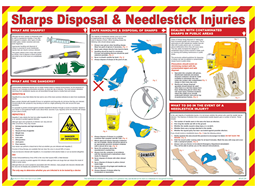 Sharps disposal and needlestick injuries treatment guide.