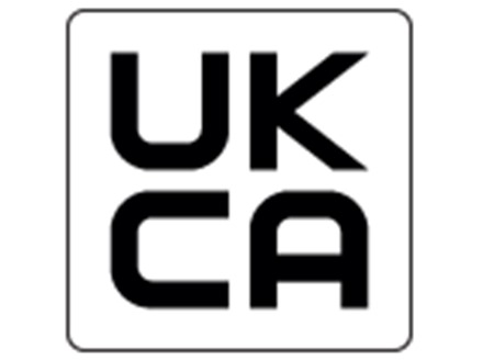 UKCA01 UK conformity assessed compliance mark labels.