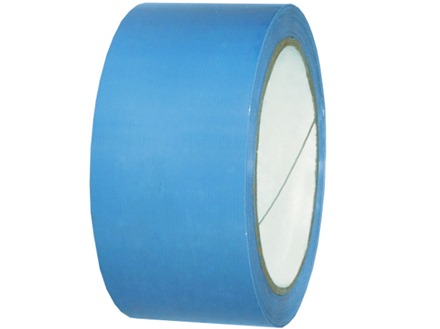 Plain light blue pipeline identification tape.