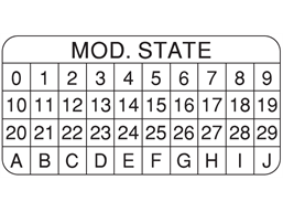 Modification label