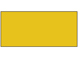 Plain primrose yellow pipeline identification tape.