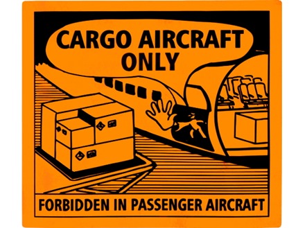 Air freight label